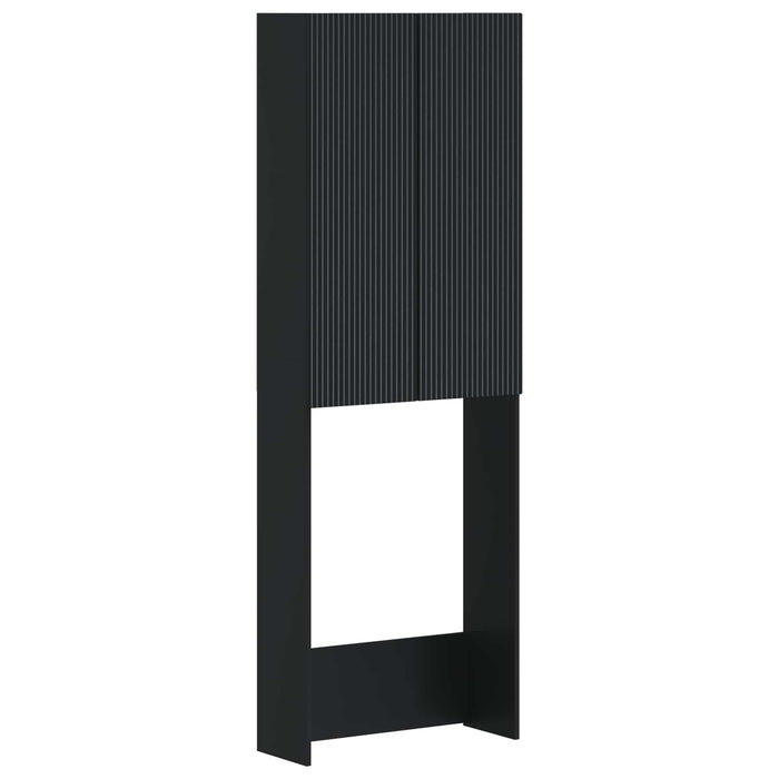 Dulap pentru toaletă ARNHEM Negru 66 x 25,5 x 190 cm WALTI