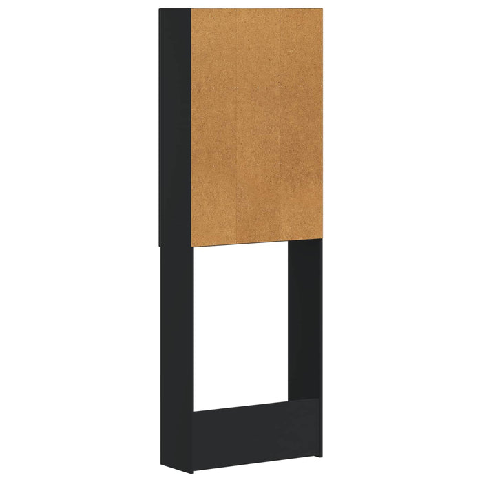 Dulap pentru toaletă ARNHEM Negru 66 x 25,5 x 190 cm WALTI
