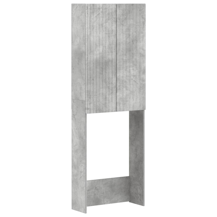 Dulap pentru toaletă ARNHEM Gri Beton 66 x 25,5 x 190 cm WALTI