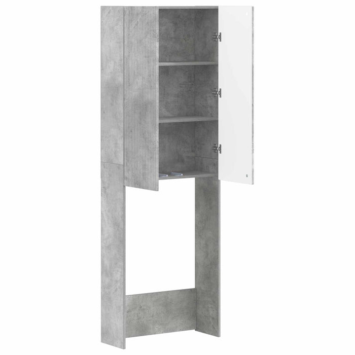 Dulap pentru toaletă ARNHEM Gri Beton 66 x 25,5 x 190 cm WALTI