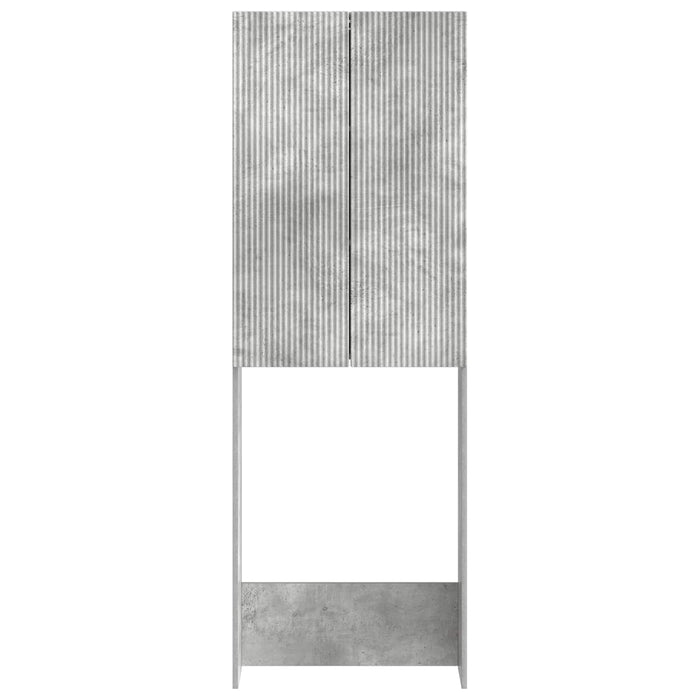 Dulap pentru toaletă ARNHEM Gri Beton 66 x 25,5 x 190 cm WALTI