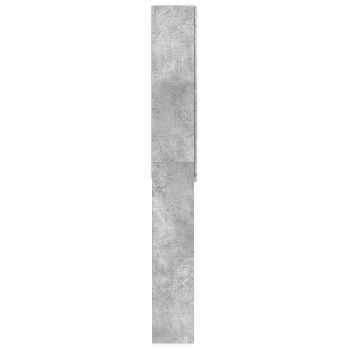 Dulap pentru toaletă ARNHEM Gri Beton 66 x 25,5 x 190 cm WALTI