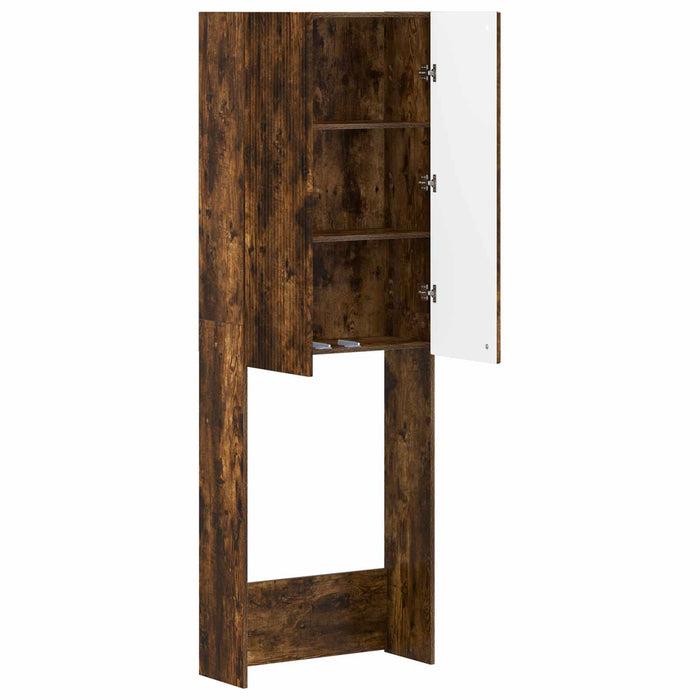 Dulap pentru toaletă ARNHEM Stejar fumuriu 66 x 25,5 x 190 cm WALTI