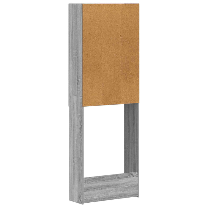 Dulap pentru toaletă ARNHEM Sonoma gri 66 x 25,5 x 190 cm WALTI