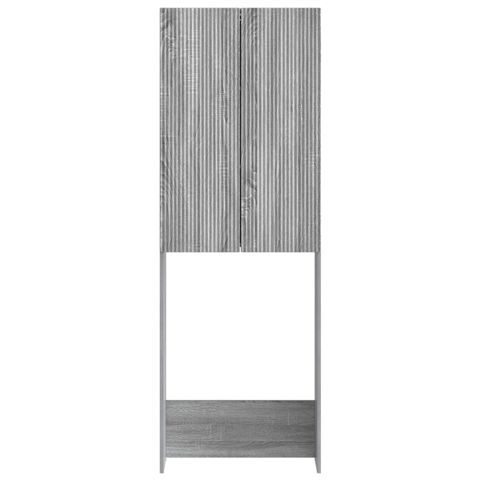 Dulap pentru toaletă ARNHEM Sonoma gri 66 x 25,5 x 190 cm WALTI
