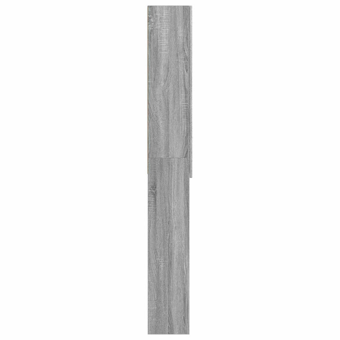 Dulap pentru toaletă ARNHEM Sonoma gri 66 x 25,5 x 190 cm WALTI