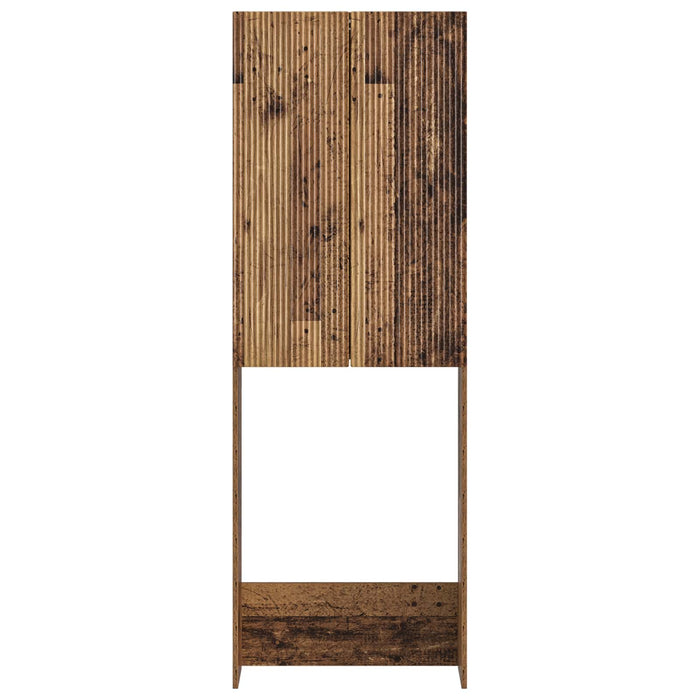 Dulap pentru toaletă ARNHEM Lemn vechi 66 x 25,5 x 190 cm WALTI