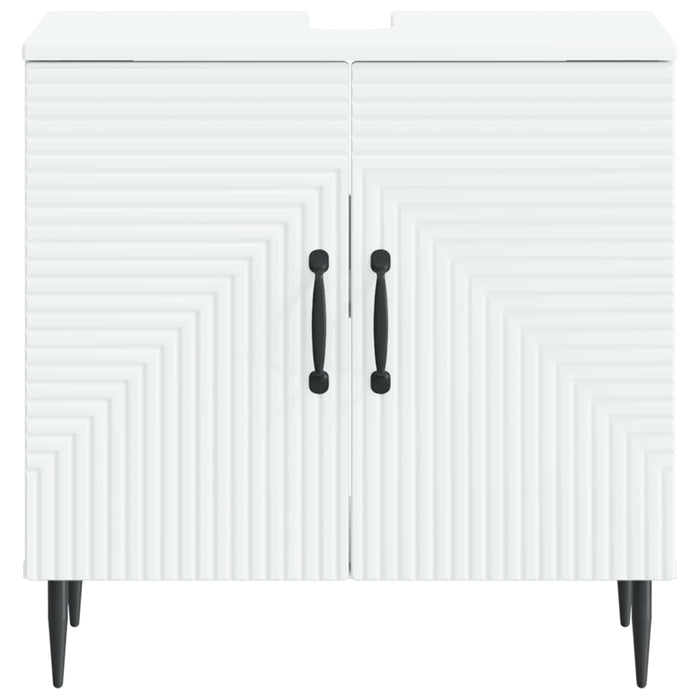 Dulap pentru Chiuveta de Baie HAARLEM Alb 59,5 x 31,5 x 59 cm WALTI