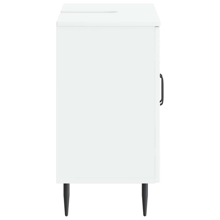 Dulap pentru Chiuveta de Baie HAARLEM Alb 59,5 x 31,5 x 59 cm WALTI