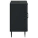 Dulap pentru Chiuveta de Baie HAARLEM Negru 59,5 x 31,5 x 59 cm - WALTI WALTI