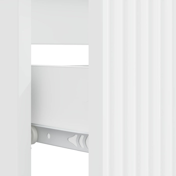 Dulap pentru Chiuveta de Baie HAARLEM Alb 82 x 41 x 58,5 cm - WALTI WALTI