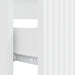 Dulap pentru Chiuveta de Baie HAARLEM Alb 82 x 41 x 58,5 cm - WALTI WALTI