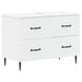 Dulap pentru Chiuveta de Baie HAARLEM Alb 82 x 41 x 58,5 cm - WALTI WALTI