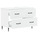 Dulap pentru Chiuveta de Baie HAARLEM Alb 82 x 41 x 58,5 cm - WALTI WALTI
