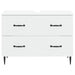 Dulap pentru Chiuveta de Baie HAARLEM Alb 82 x 41 x 58,5 cm - WALTI WALTI
