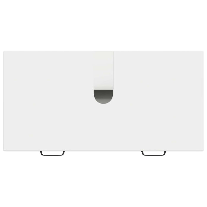 Dulap pentru Chiuveta de Baie HAARLEM Alb 82 x 41 x 58,5 cm - WALTI WALTI