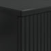 Dulap pentru Chiuveta de Baie HAARLEM Negru 82 x 41 x 58,5 cm - WALTI WALTI