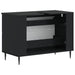 Dulap pentru Chiuveta de Baie HAARLEM Negru 82 x 41 x 58,5 cm - WALTI WALTI