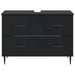Dulap pentru Chiuveta de Baie HAARLEM Negru 82 x 41 x 58,5 cm - WALTI WALTI