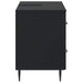 Dulap pentru Chiuveta de Baie HAARLEM Negru 82 x 41 x 58,5 cm - WALTI WALTI