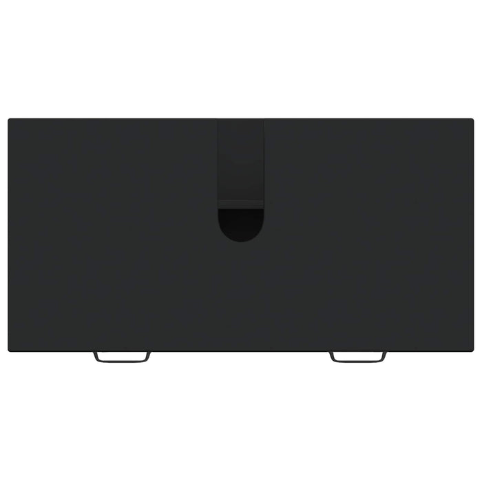 Dulap pentru Chiuveta de Baie HAARLEM Negru 82 x 41 x 58,5 cm - WALTI WALTI