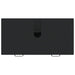 Dulap pentru Chiuveta de Baie HAARLEM Negru 82 x 41 x 58,5 cm - WALTI WALTI