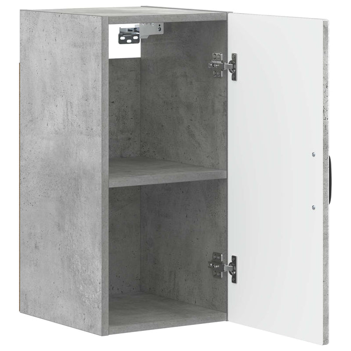 Dulap de perete pentru baie HAARLEM Gri Beton 30 x 31 x 59 cm WALTI