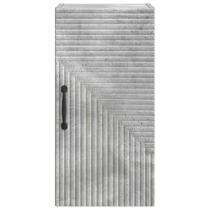 Dulap de perete pentru baie HAARLEM Gri Beton 30 x 31 x 59 cm WALTI
