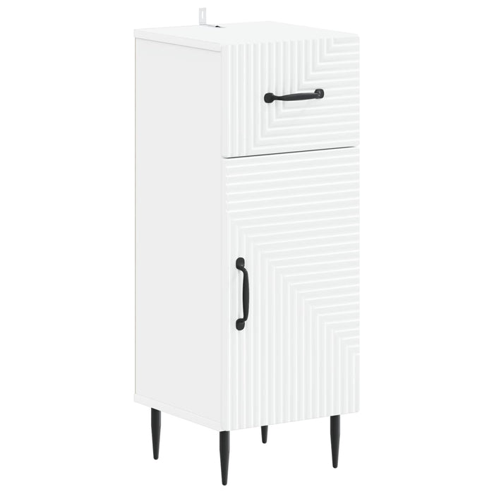 Dulap de Depozitare pentru Baie HAARLEM Alb 30 x 31 x 80 cm WALTI