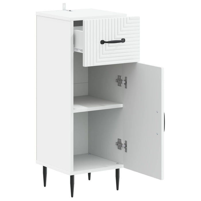 Dulap de Depozitare pentru Baie HAARLEM Alb 30 x 31 x 80 cm WALTI