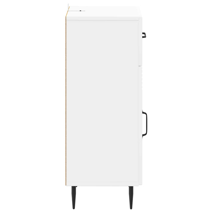 Dulap de Depozitare pentru Baie HAARLEM Alb 30 x 31 x 80 cm WALTI