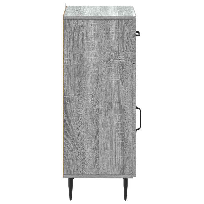 Dulap de Depozitare pentru Baie HAARLEM Sonoma gri WALTI