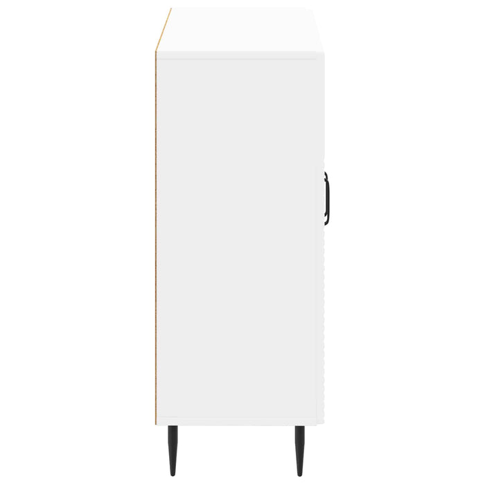 Dulap de Depozitare pentru Baie HAARLEM Alb 59,5 x 31 x 80 cm WALTI
