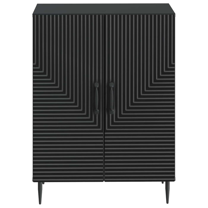 Dulap de Depozitare pentru Baie HAARLEM Negru 59,5 x 31 x 80 cm WALTI