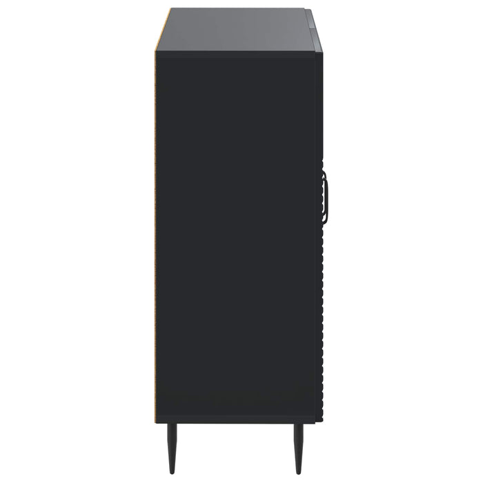 Dulap de Depozitare pentru Baie HAARLEM Negru 59,5 x 31 x 80 cm WALTI