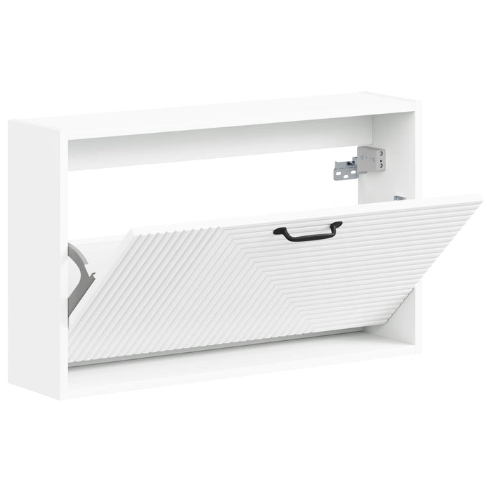 Dulap pentru pantofi montat pe perete HAARLEM 71 x 17 x 43 cm WALTI