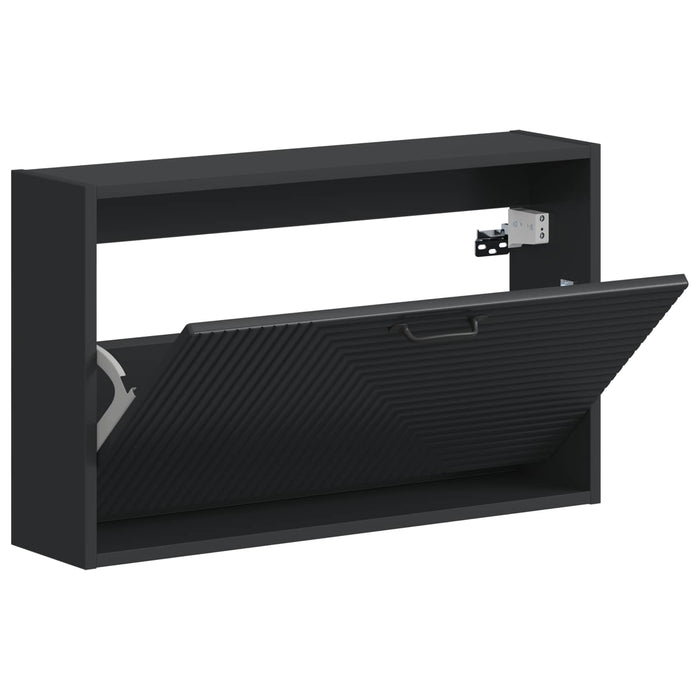 Dulap pentru pantofi montat pe perete HAARLEM 71 x 17 x 43 cm WALTI