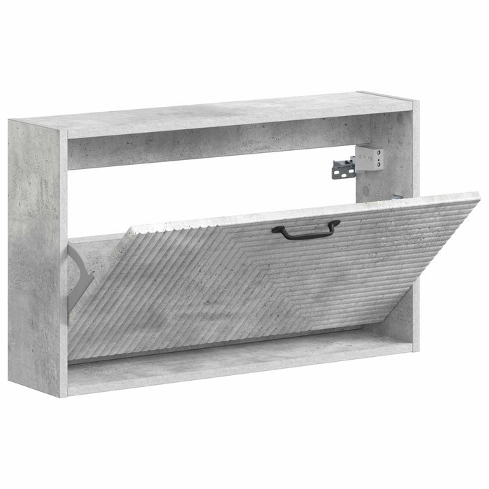 Dulap pentru pantofi montat pe perete HAARLEM 71 x 17 x 43 cm WALTI
