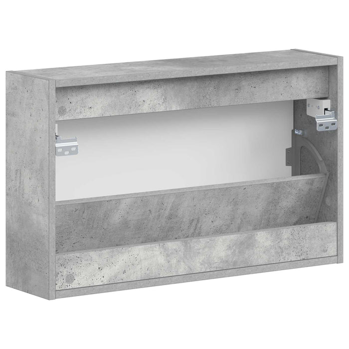 Dulap pentru pantofi montat pe perete HAARLEM 71 x 17 x 43 cm WALTI