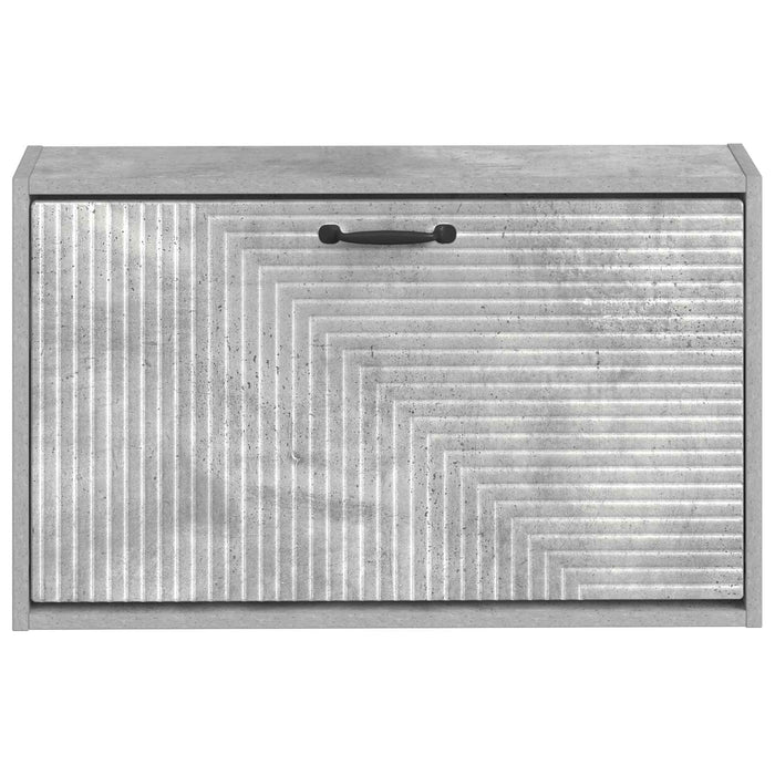 Dulap pentru pantofi montat pe perete HAARLEM 71 x 17 x 43 cm WALTI