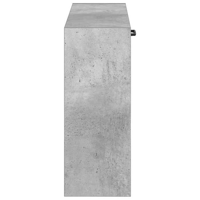 Dulap pentru pantofi montat pe perete HAARLEM 71 x 17 x 43 cm WALTI