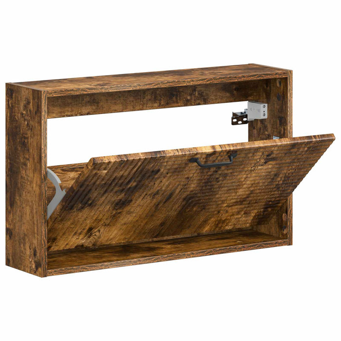 Dulap pentru pantofi montat pe perete HAARLEM 71 x 17 x 43 cm WALTI