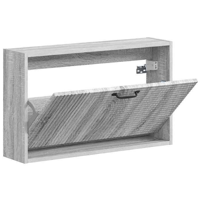 Dulap pentru pantofi montat pe perete HAARLEM 71 x 17 x 43 cm WALTI