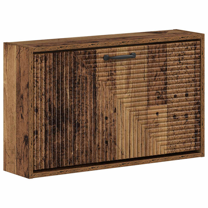 Dulap pentru pantofi montat pe perete HAARLEM 71 x 17 x 43 cm WALTI