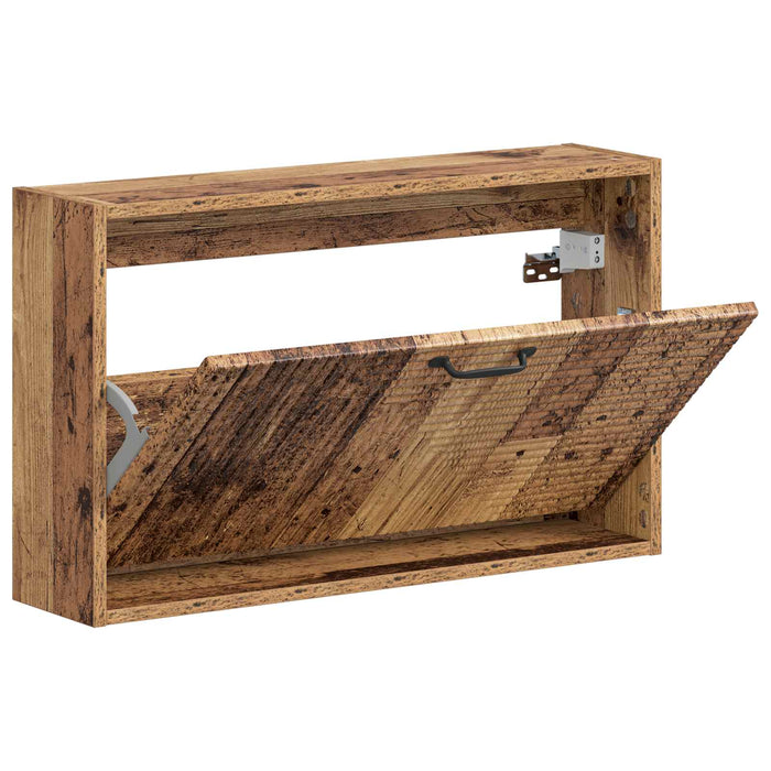 Dulap pentru pantofi montat pe perete HAARLEM 71 x 17 x 43 cm WALTI