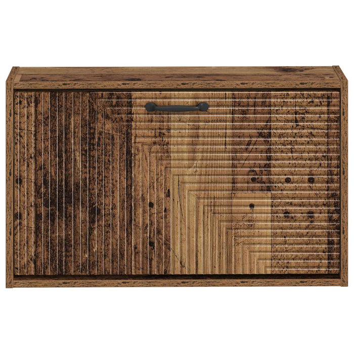 Dulap pentru pantofi montat pe perete HAARLEM 71 x 17 x 43 cm WALTI