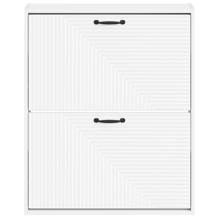 Dulap pentru pantofi montat pe perete HAARLEM 71 x 17 x 86 cm WALTI