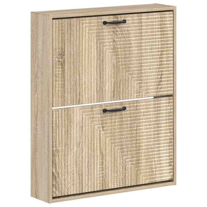 Dulap pentru pantofi montat pe perete HAARLEM 71 x 17 x 86 cm WALTI