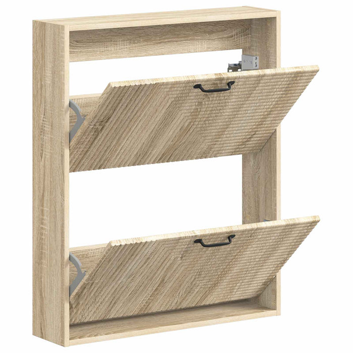 Dulap pentru pantofi montat pe perete HAARLEM 71 x 17 x 86 cm WALTI