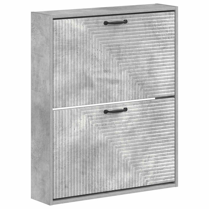 Dulap pentru pantofi montat pe perete HAARLEM 71 x 17 x 86 cm WALTI